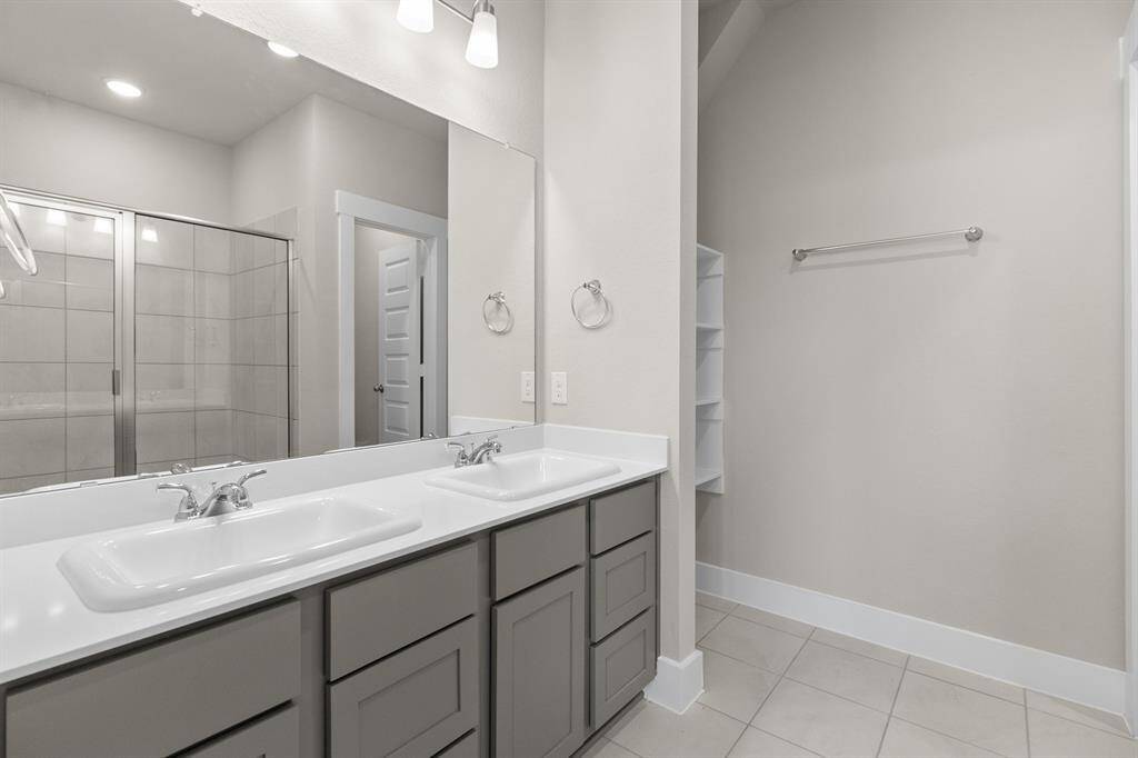 Whether you're prepping for a busy day or winding down at night, this beautiful new construction invites you to indulge in comfort and elegance every time you step inside.