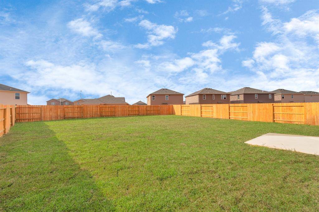 *Model Home Photo*Spacious Back Yards! All homes offer massive fully fenced back yards!
