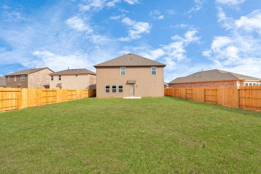 *Model Home Photo*Spacious Back Yards! All homes offer massive fully fenced back yards!