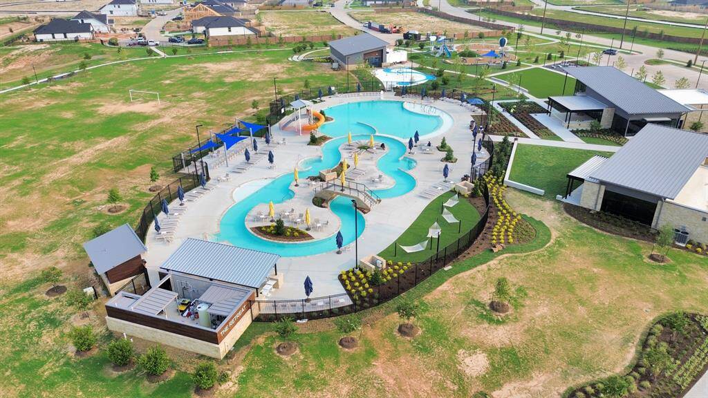 Arial View of The Retreat