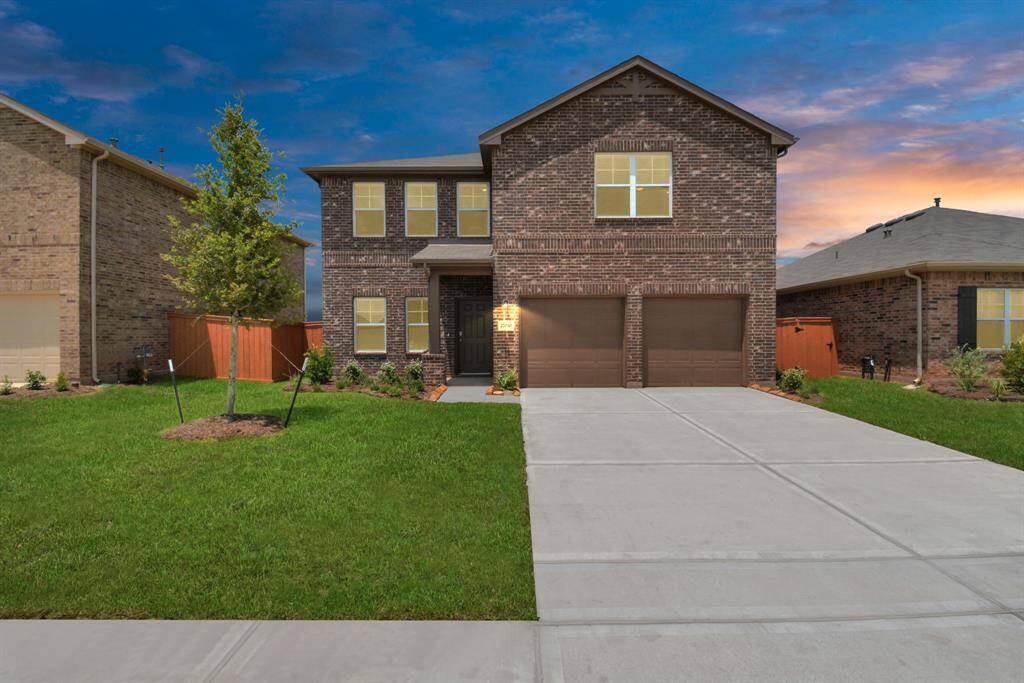 *This is the actual photo of home/elevation for the (Kimbell Floor Plan Elevation A)