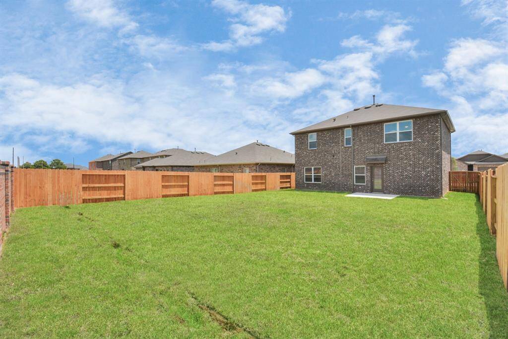 Spacious Back Yards! All homes offer massive fully fenced back yards!