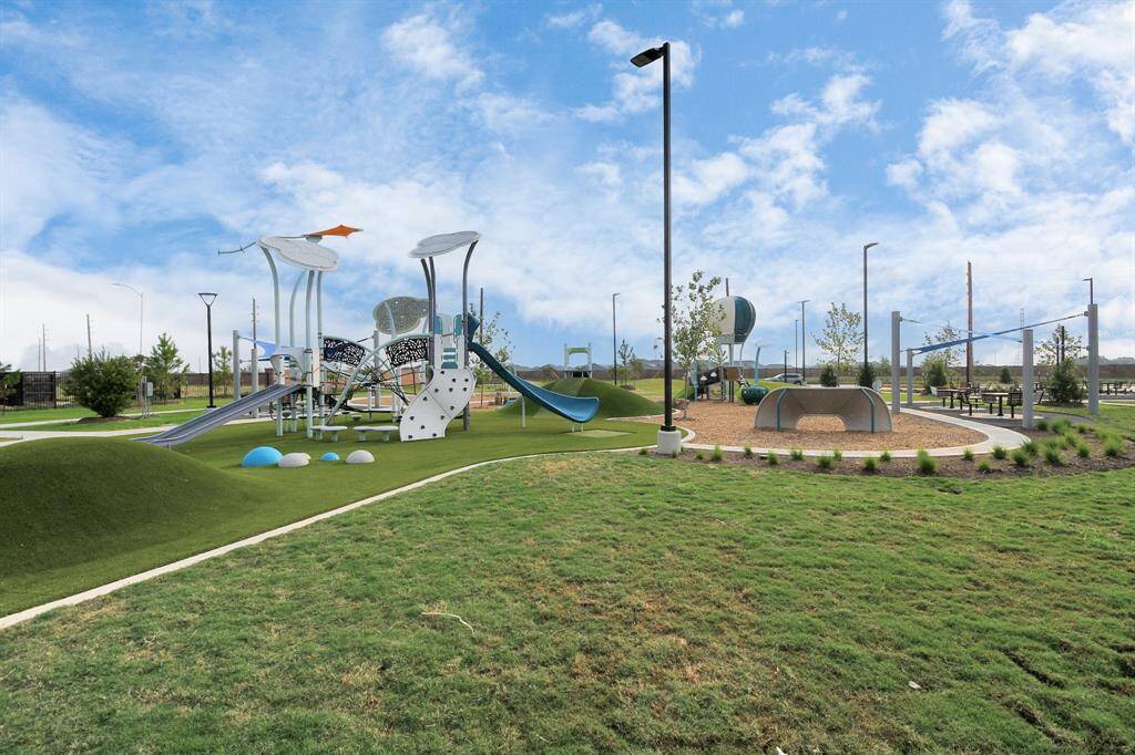 Open Play Area