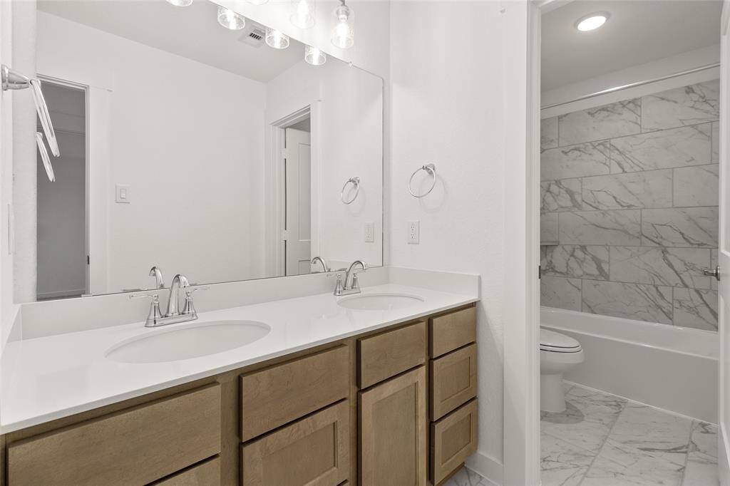 Each bathroom is a testament to thoughtful construction, featuring sleek fixtures that not only look fabulous but also make your family's daily routine a little more enjoyable.