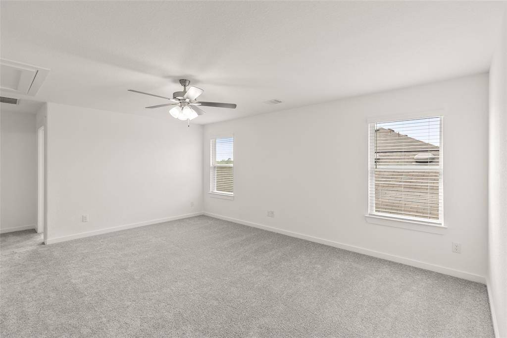 Step into your serene sanctuary—the primary bedroom of your dreams, nestled in stunning new construction.