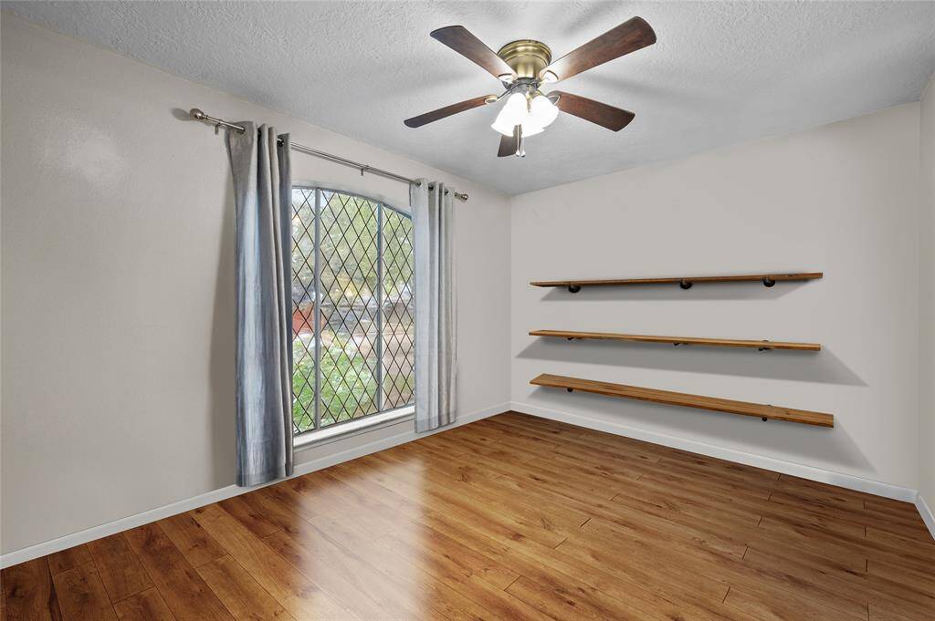 Home office or formal ding room.