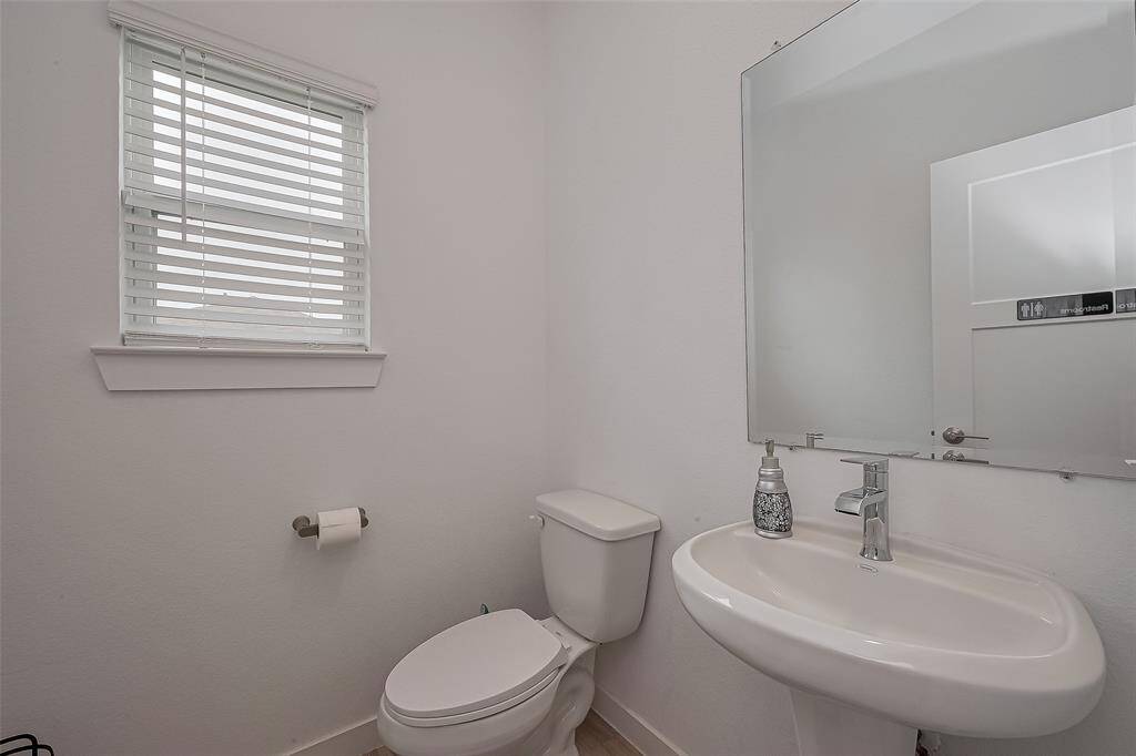 HALF BATHROOM