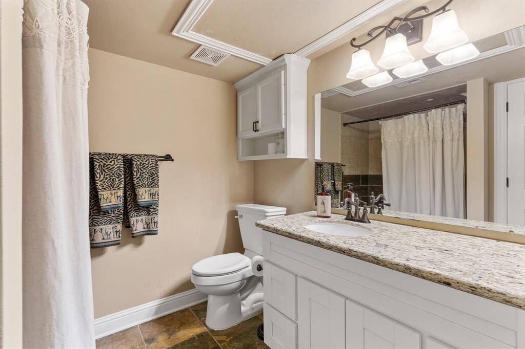 Hall Full Bath.