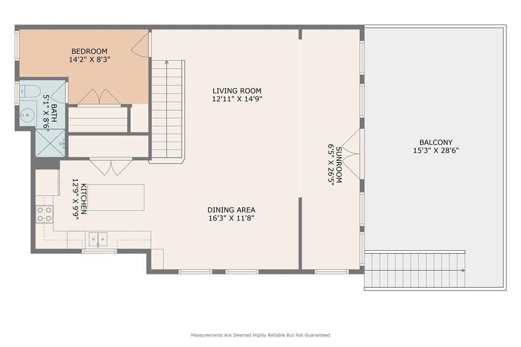 Upstairs