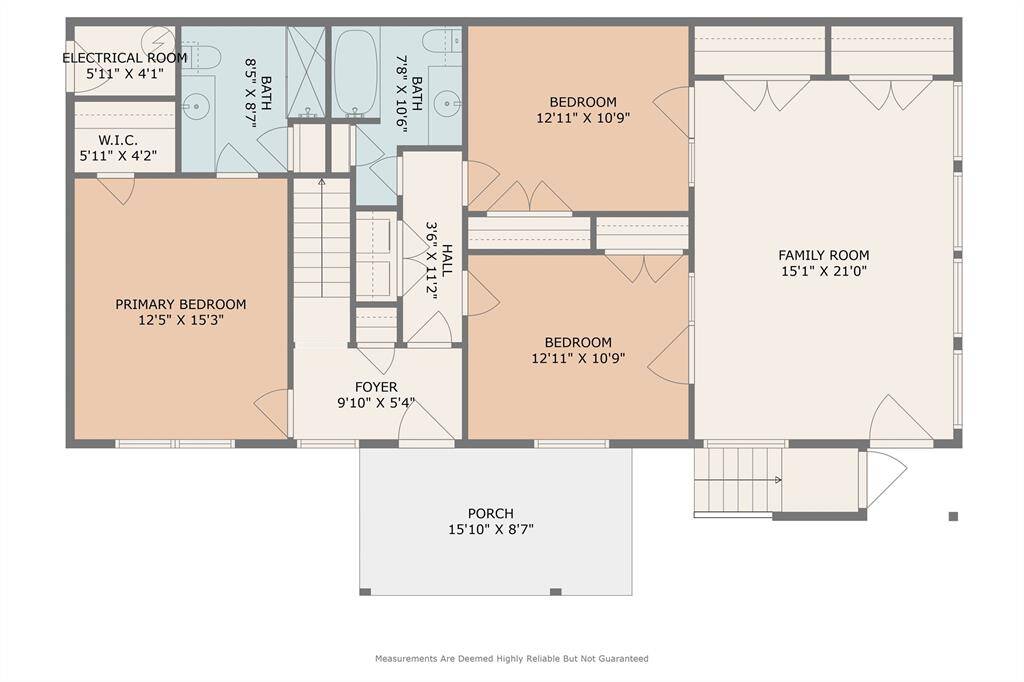 Downstairs