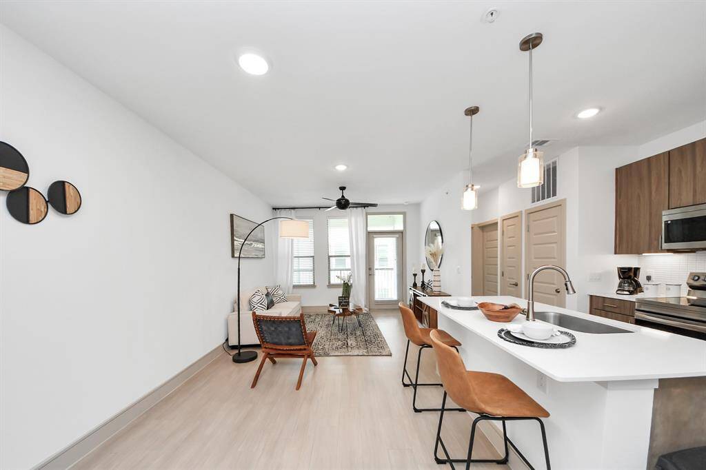 Photos displayed may be of similar apartments or floor plans featuring the same finishes.