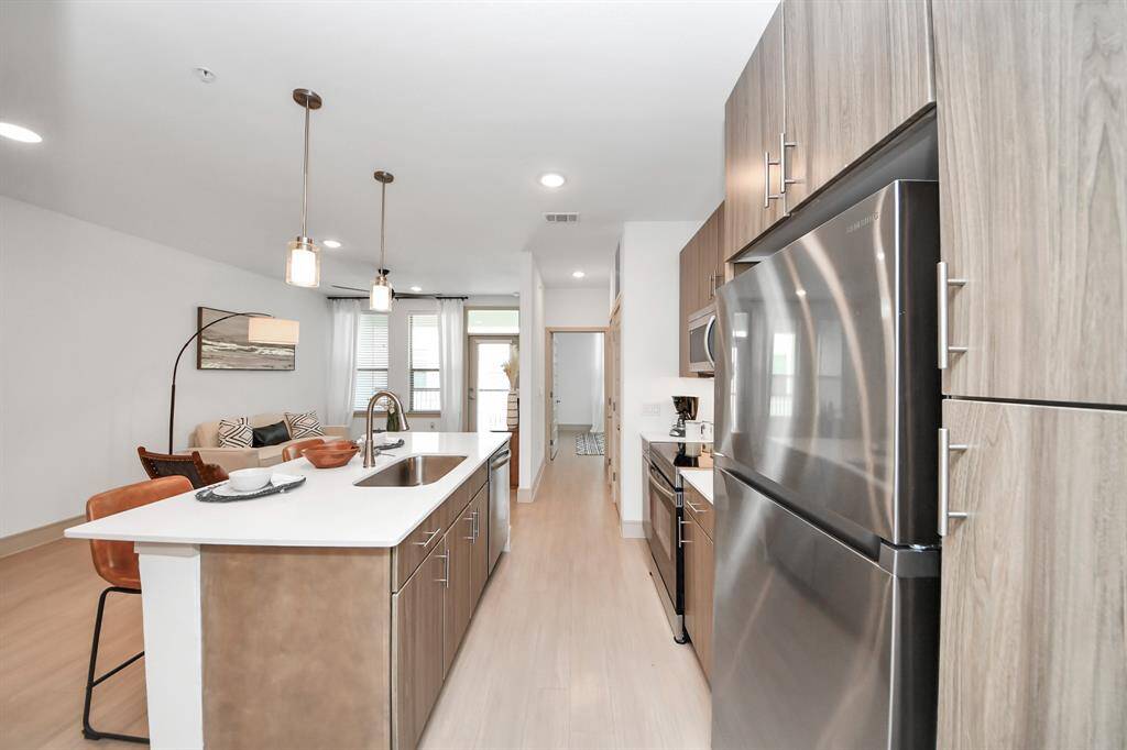 Photos displayed may be of similar apartments or floor plans featuring the same finishes.