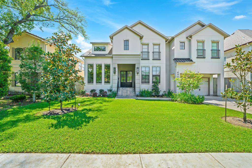 Marvelous Modern French country house, designed by renowned Bunker Hill Design PLLC