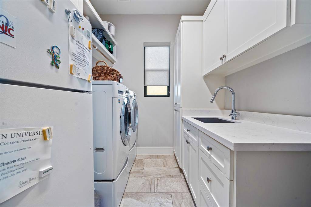 Utility room