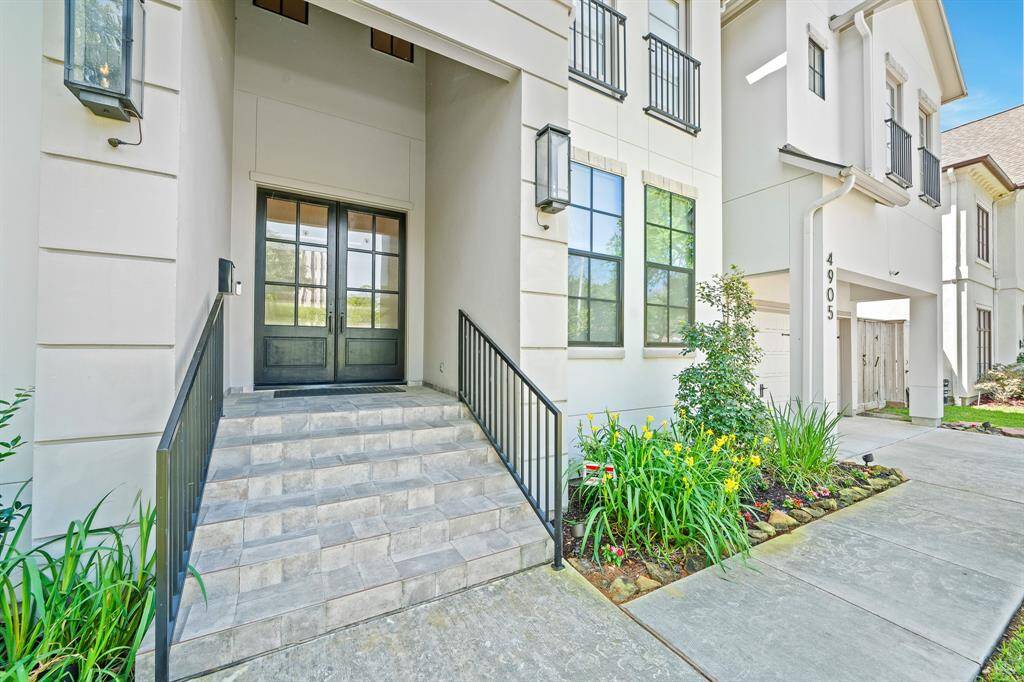 House is raised 3 feet above grade level.
