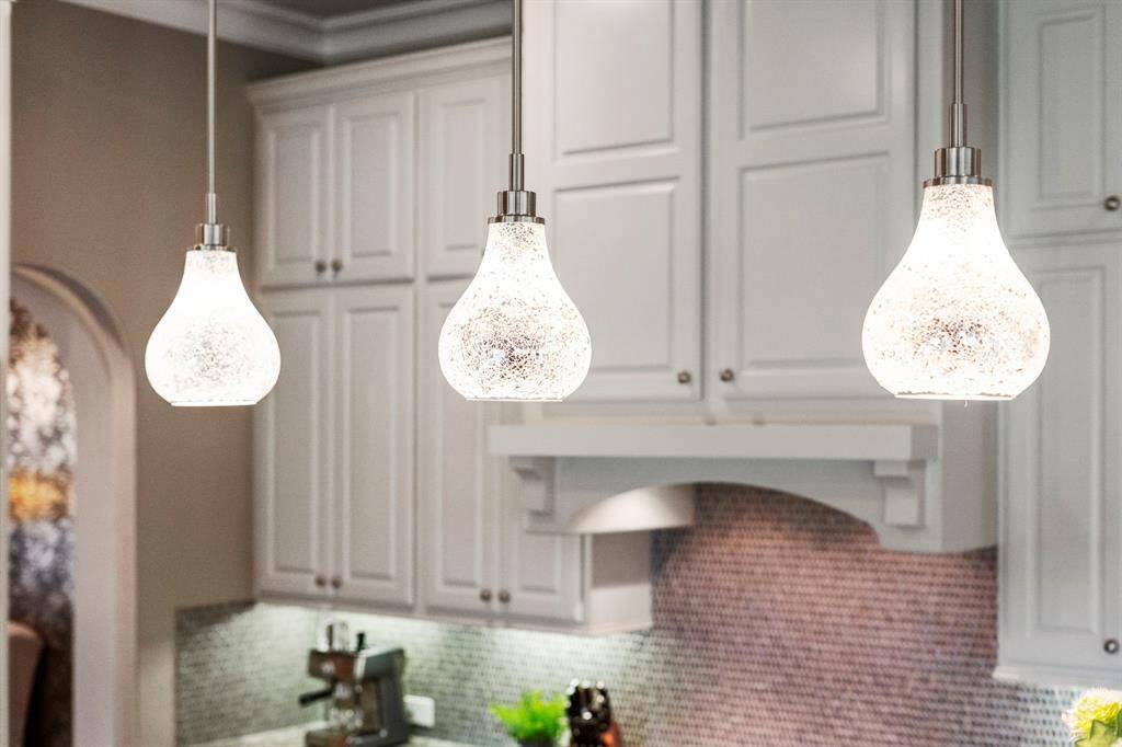 Upgraded pendant lighting