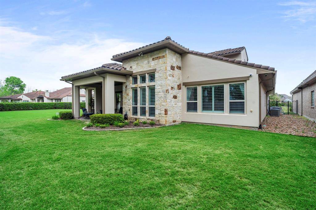 Stucco and stone materials extended