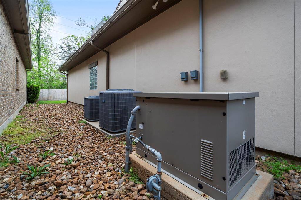 Whole home generator