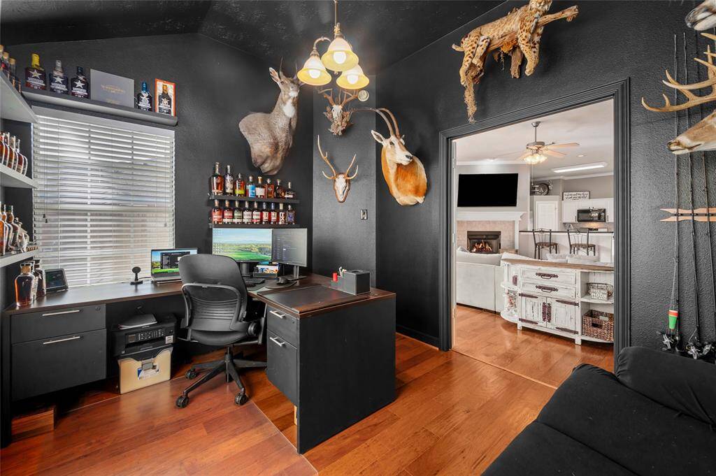 4th bedroom or office space