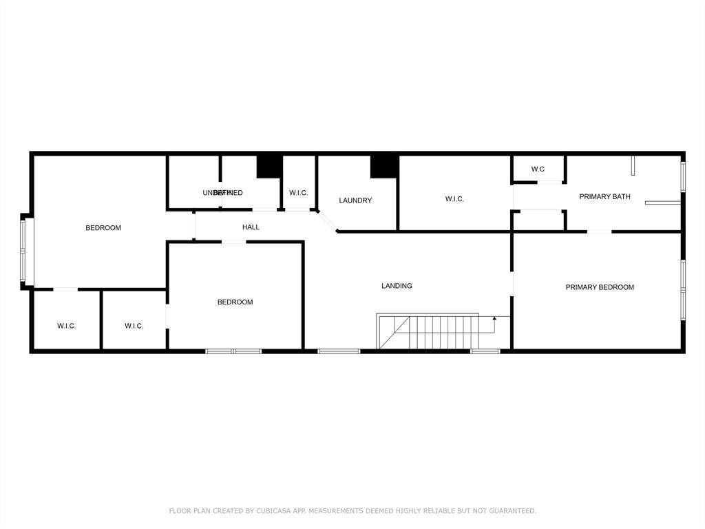 Second Floor Plan