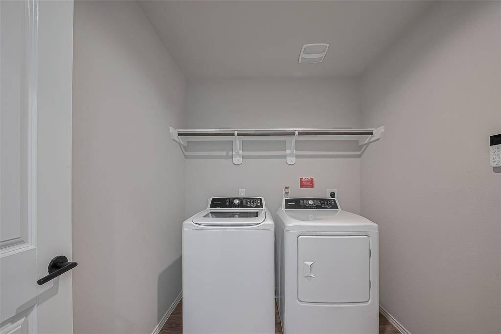 In Home Utility room