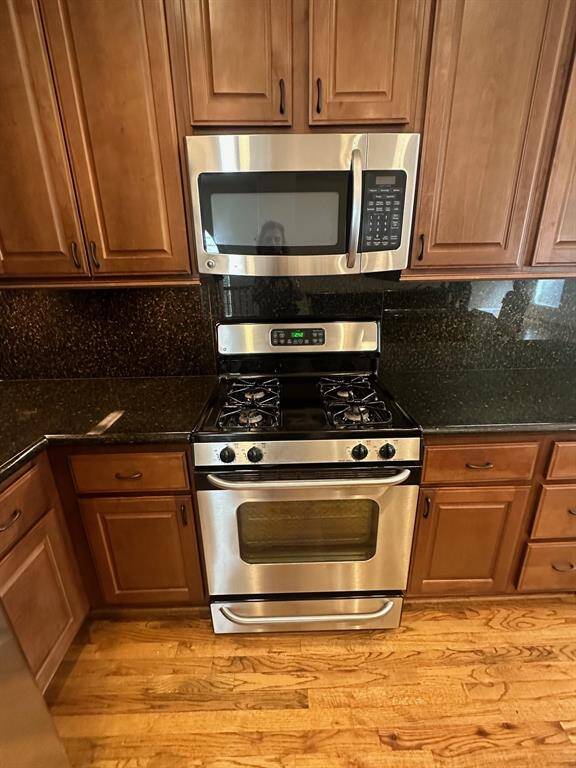 Gas stainless steel range