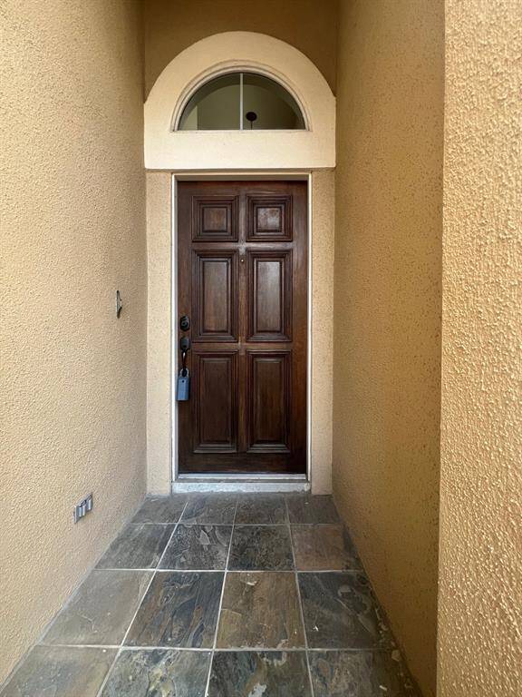 Slate flooring