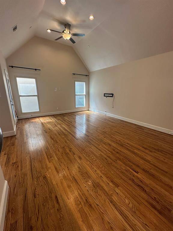 Beautiful hardwood floors.
