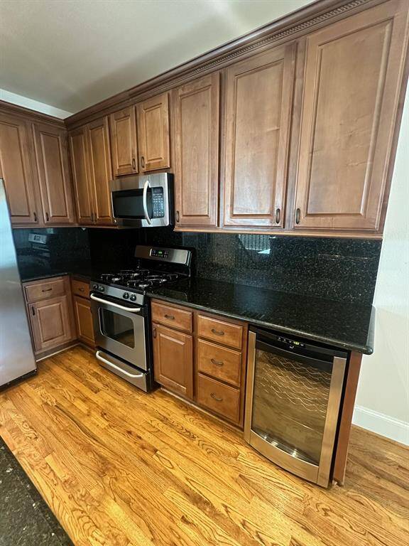 Stainless Steel appliances