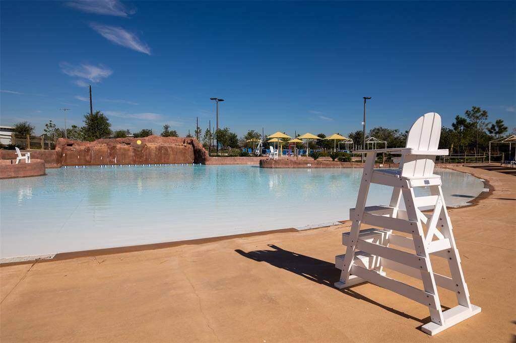 Another view of the community pool.