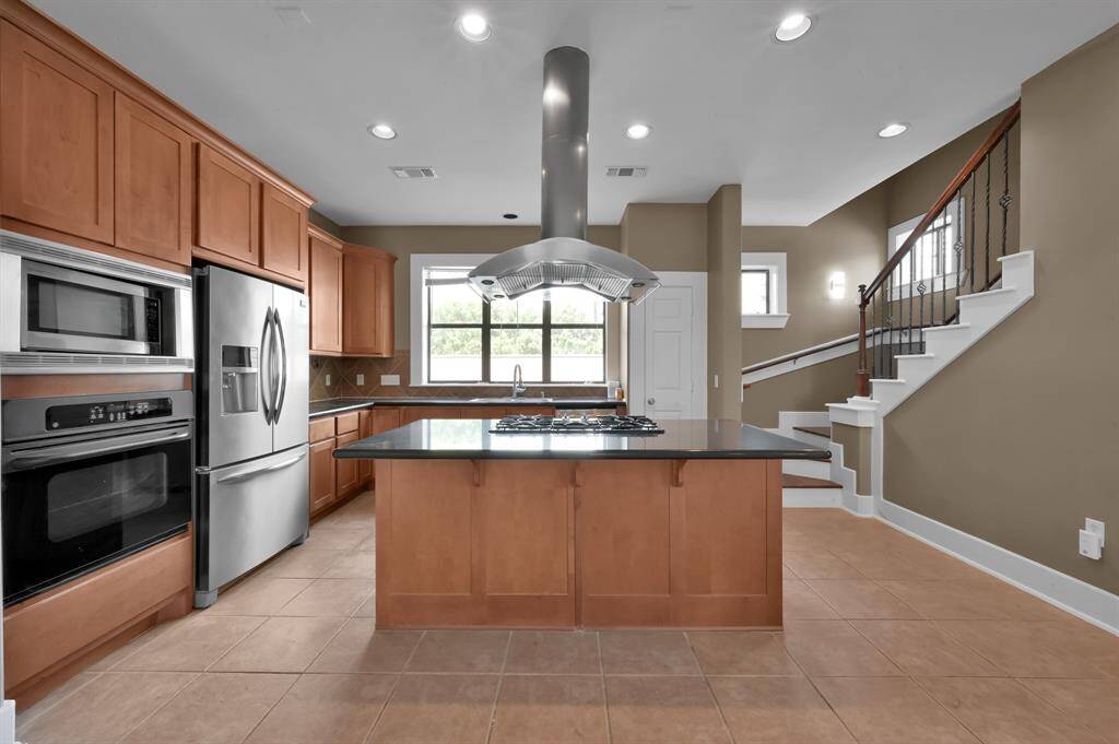 Kitchen on 2nd floor.