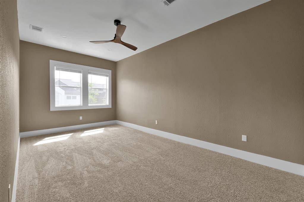 3rd floor bedroom.