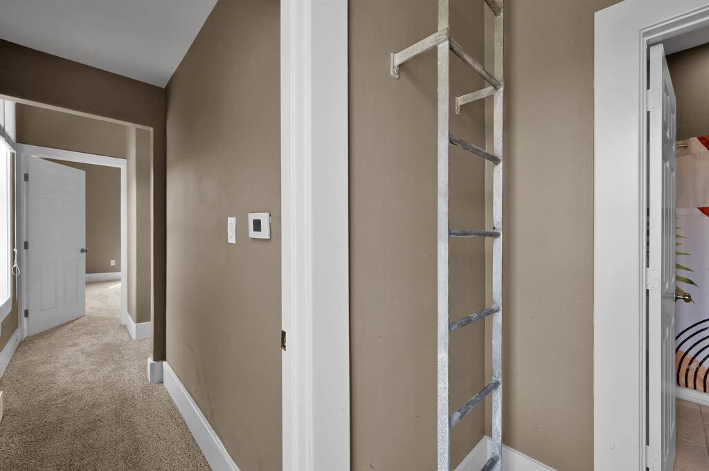 Hallway 3rd floor