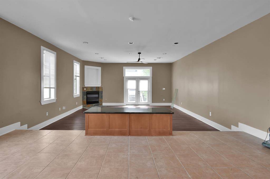 Living area on 2nd floor