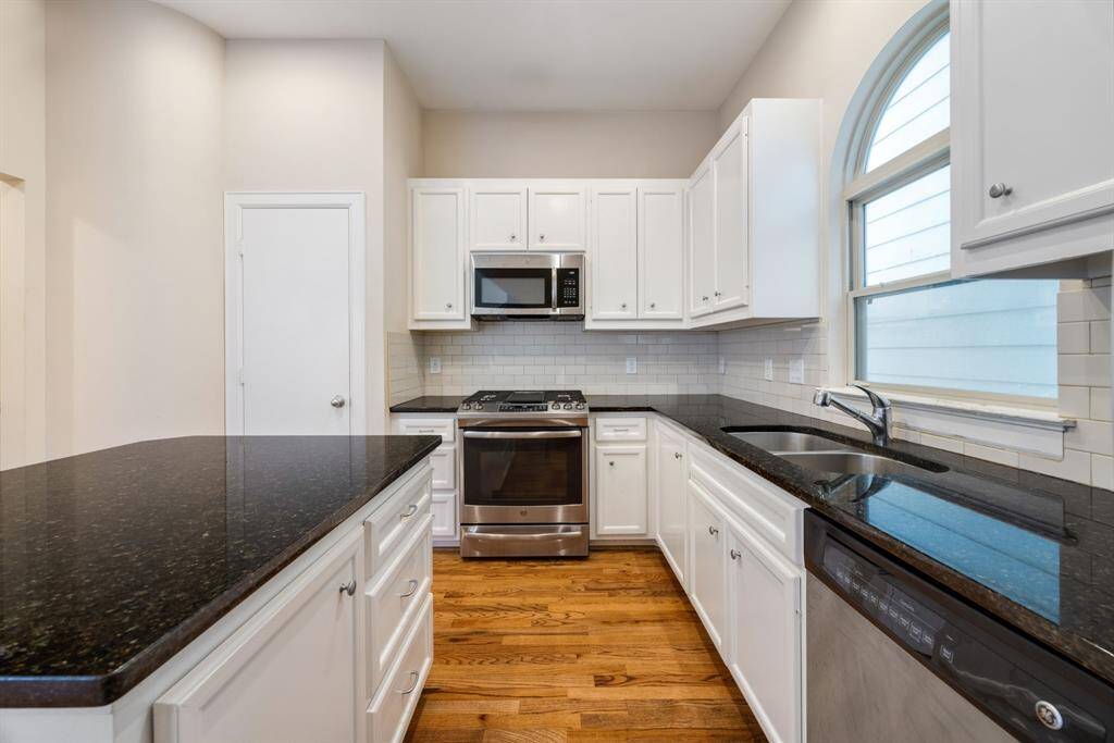 Additional view of the kitchen