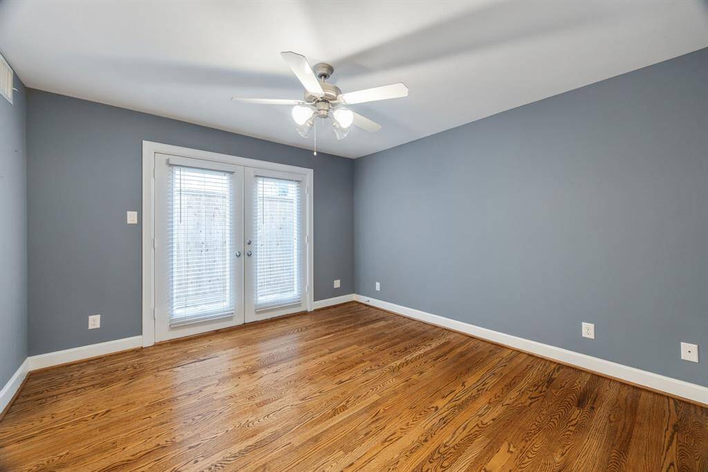 Secondary bedroom on the first floor