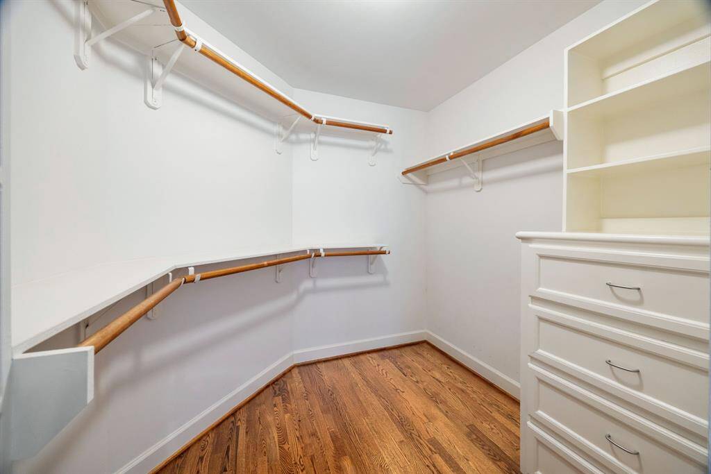 Large closet