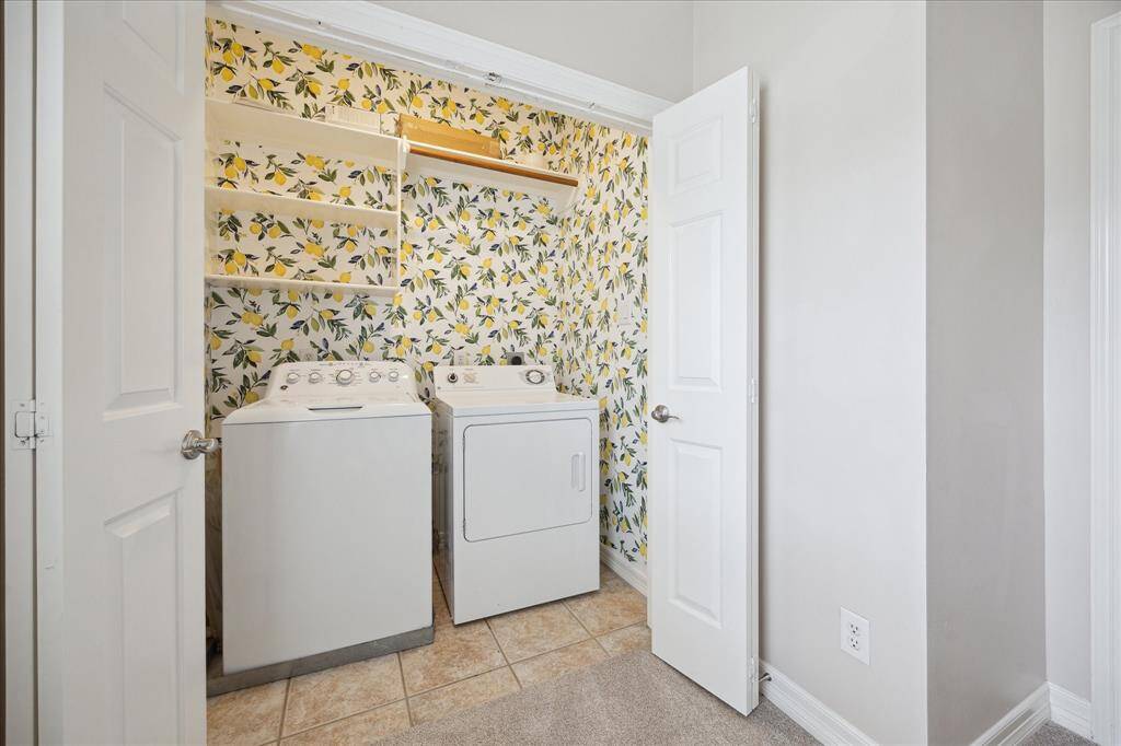 Laundry space