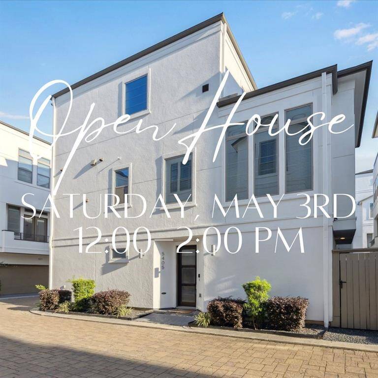 Join us this Saturday May 3rd for an Open House from 12:00 to 2:00 pm.