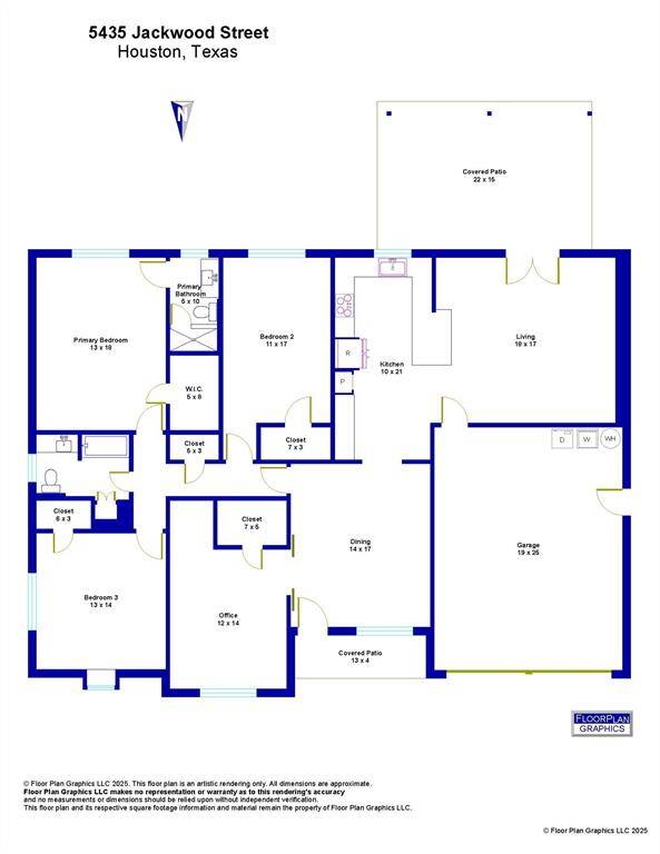 PDF version of the Floor Plan is attached