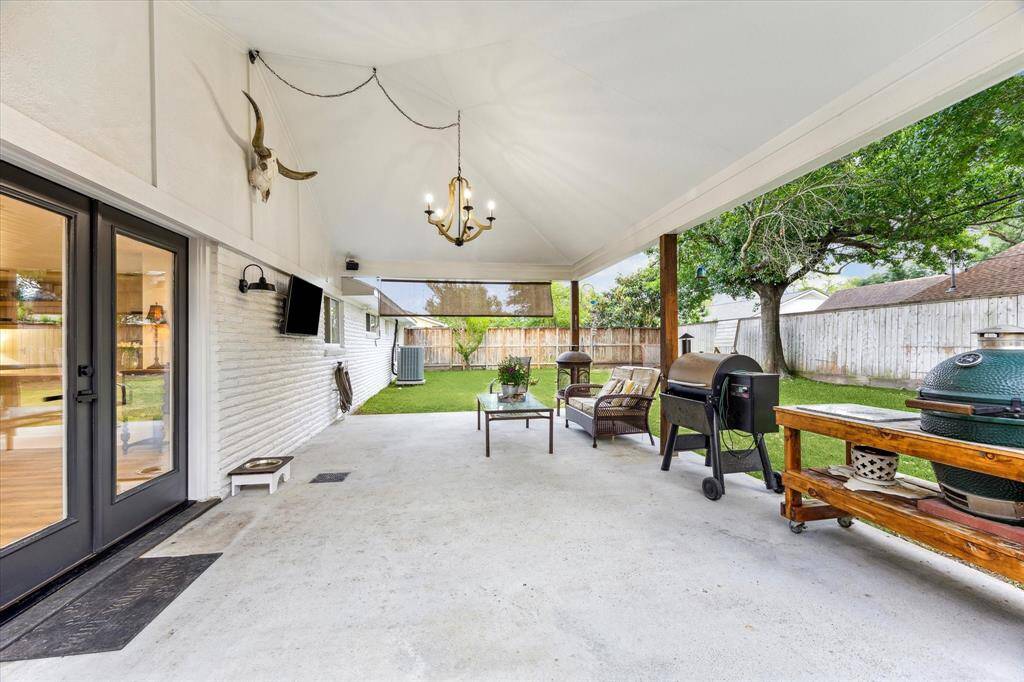 2024: James Hardie siding & soffit replacement. Insulated Cloplay Garage Door. 2025: LED Soffit lighting & LED exterior light fixtures, Ring doorbell camera & floodlight camera,  Full lite French doors at back porch 2025