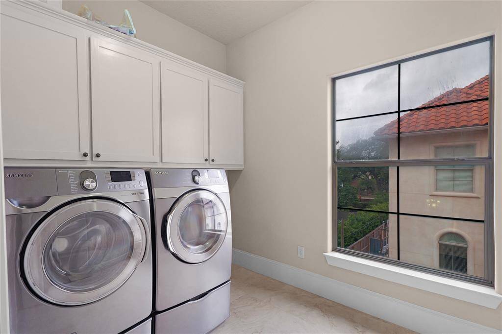 Utility room on 3rd floor