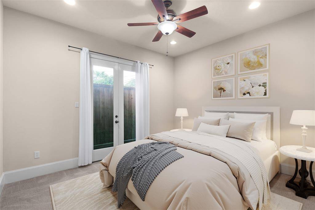 Photo is virtually stage with furniture