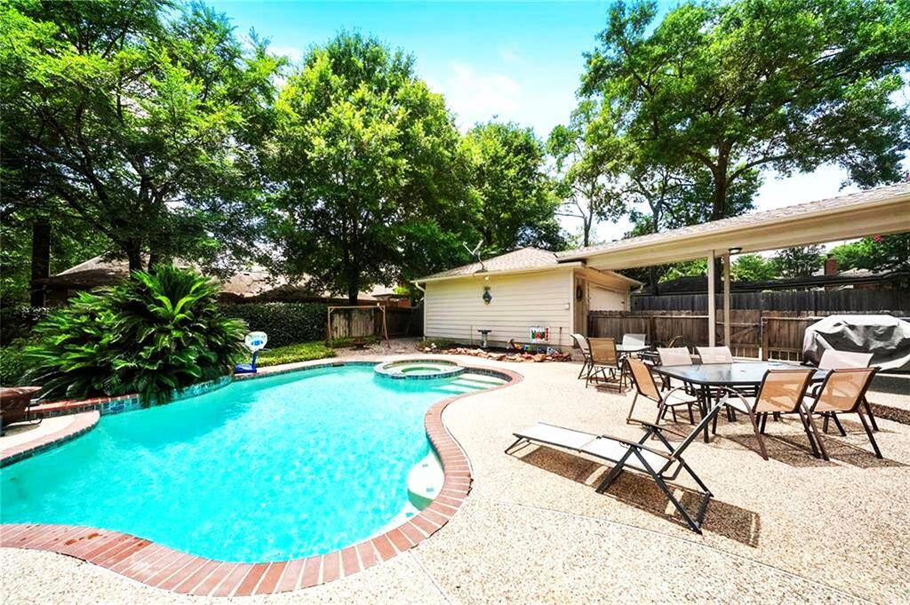 Enjoy a staycation poolside year round.