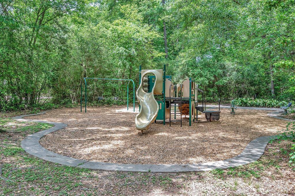One of many playgrounds within walking distance.