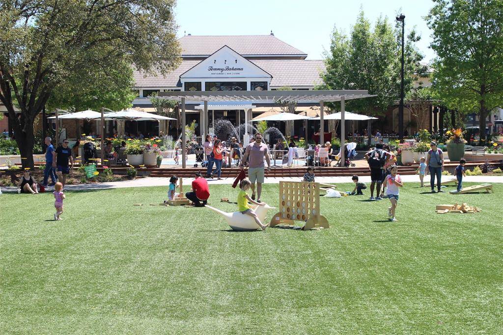 Year round events and fun at nearby Market Street.