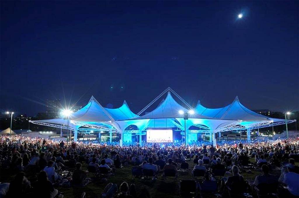 See your favorite musician at the highly acclaimed Cynthia woods pavilion just minutes away.