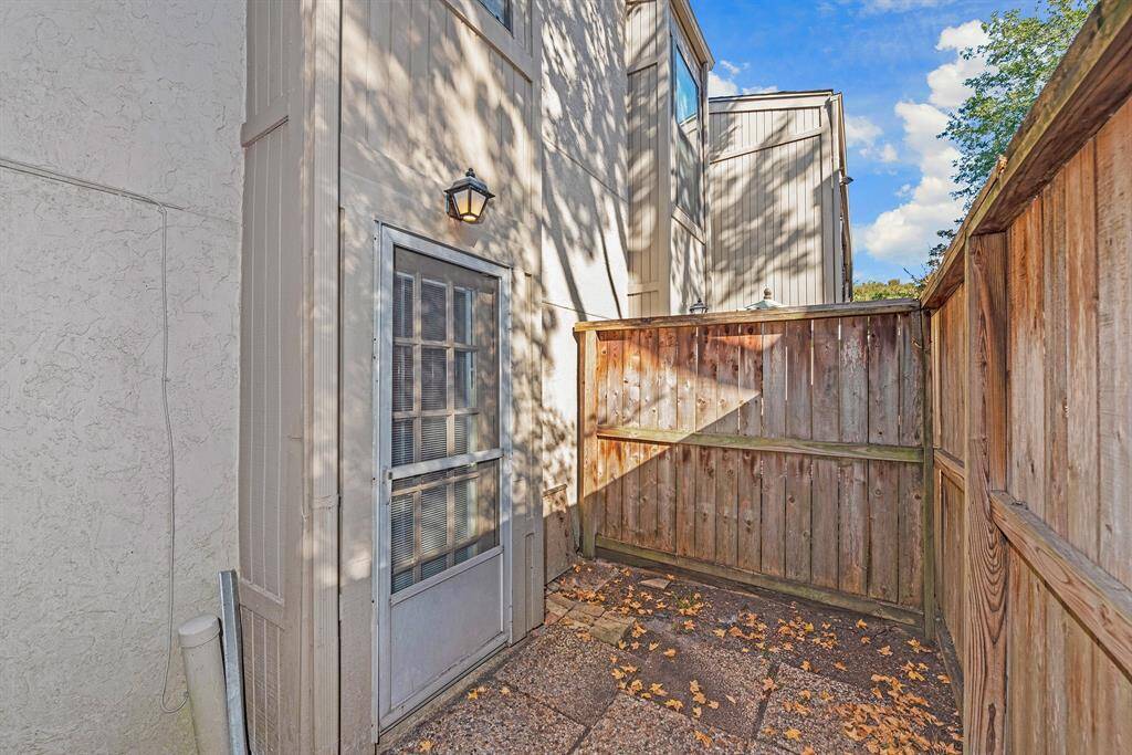 Front patio