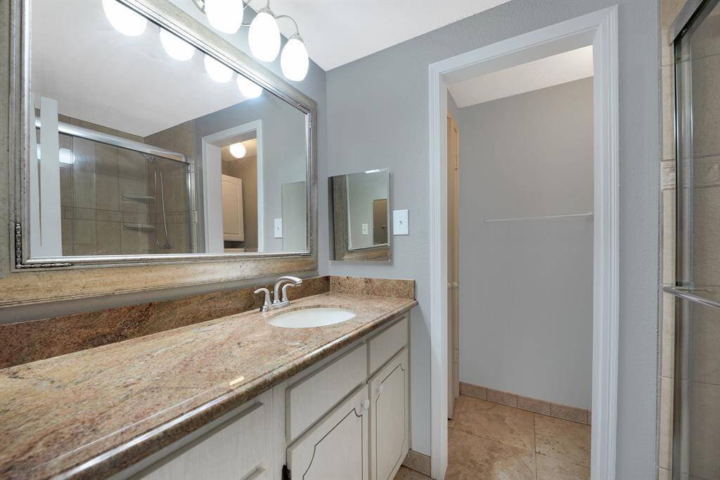 Primary bathroom