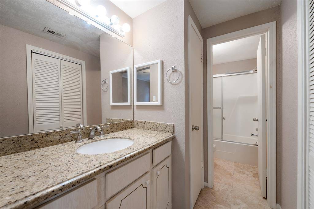 Second bathroom